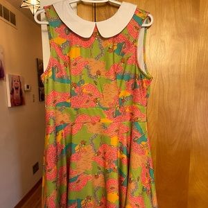 Whimsical Frog dress by Smak Parlour. NWT